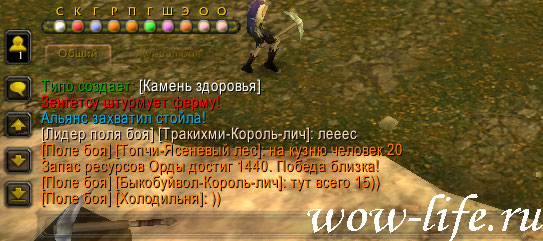 ChatBar ru (для версии 4.3.0) Cataclysm