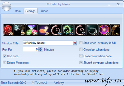 MrFishIt 4.3.4 - популярный бот, который 